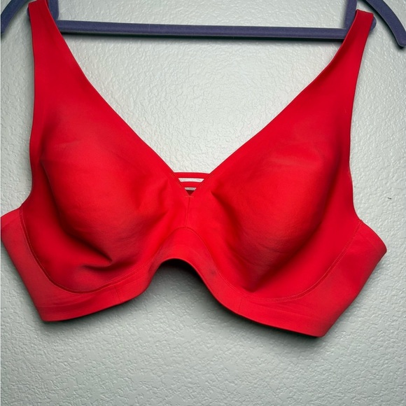 Soma Essentials Red Intimate Bra for Comfort and Elegance. No Padding, No Wire. - Picture 1 of 12